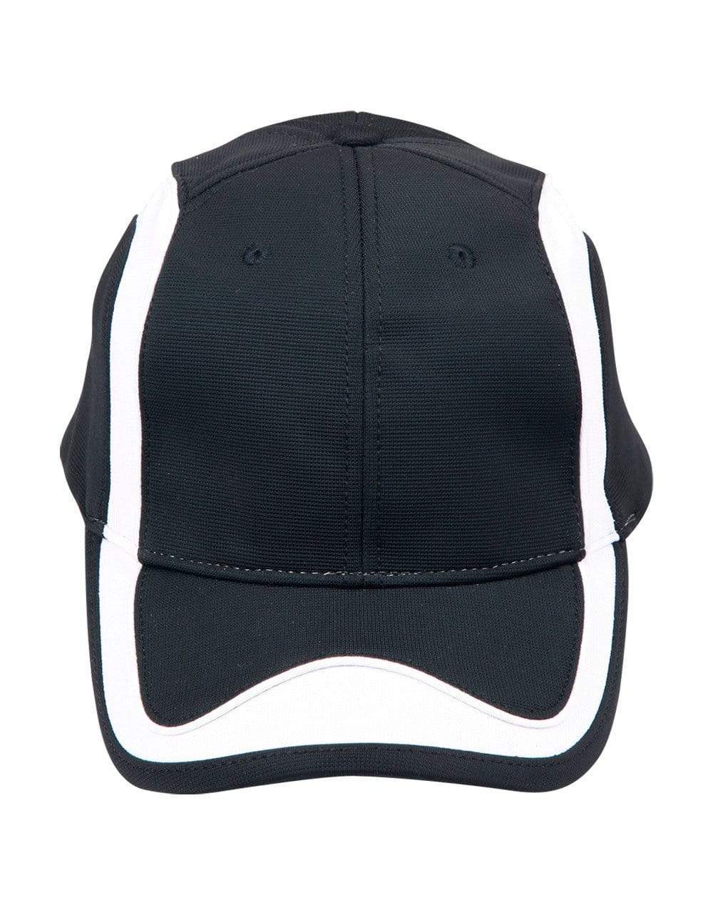 Legend Cap Ch53 Active Wear Winning Spirit Black/White One size